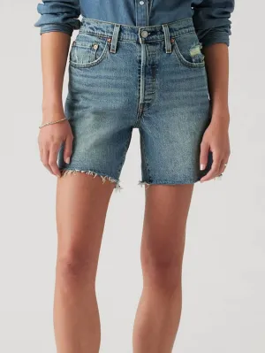 501 Mid Thigh Ticked And United Shorts