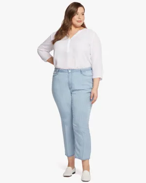 Aliza Relaxed Ankle Pant | Summerville Stripes