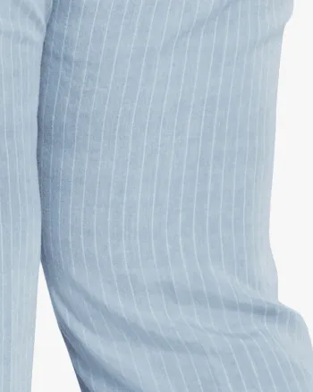Aliza Relaxed Ankle Pant | Summerville Stripes