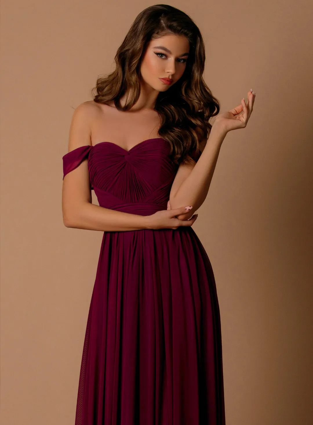 Ashton Dress NBM1042 - Made to Order