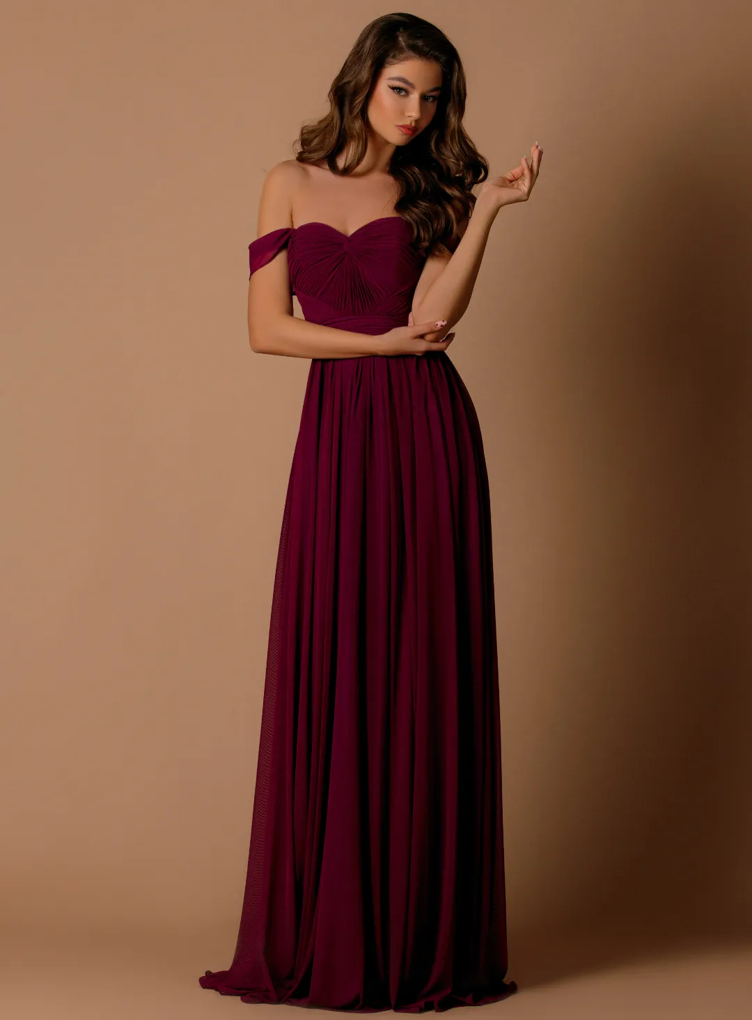 Ashton Dress NBM1042 - Made to Order