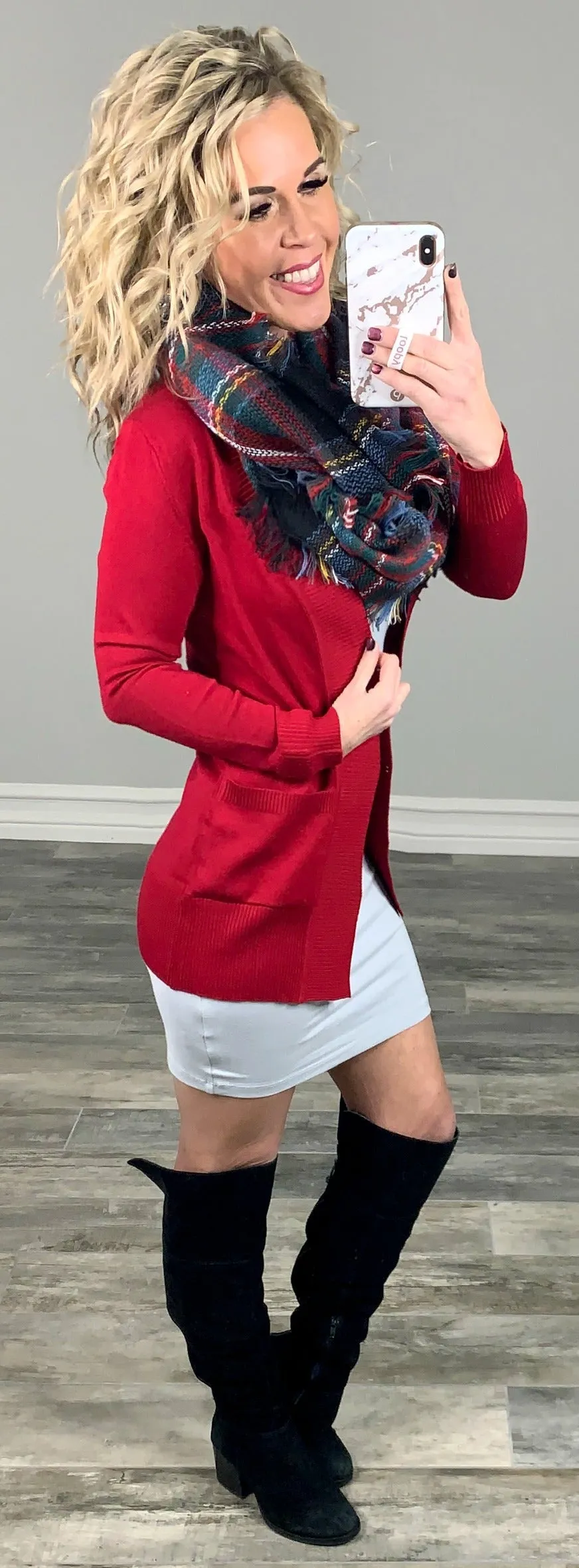 Basic Tank Dress - Silver