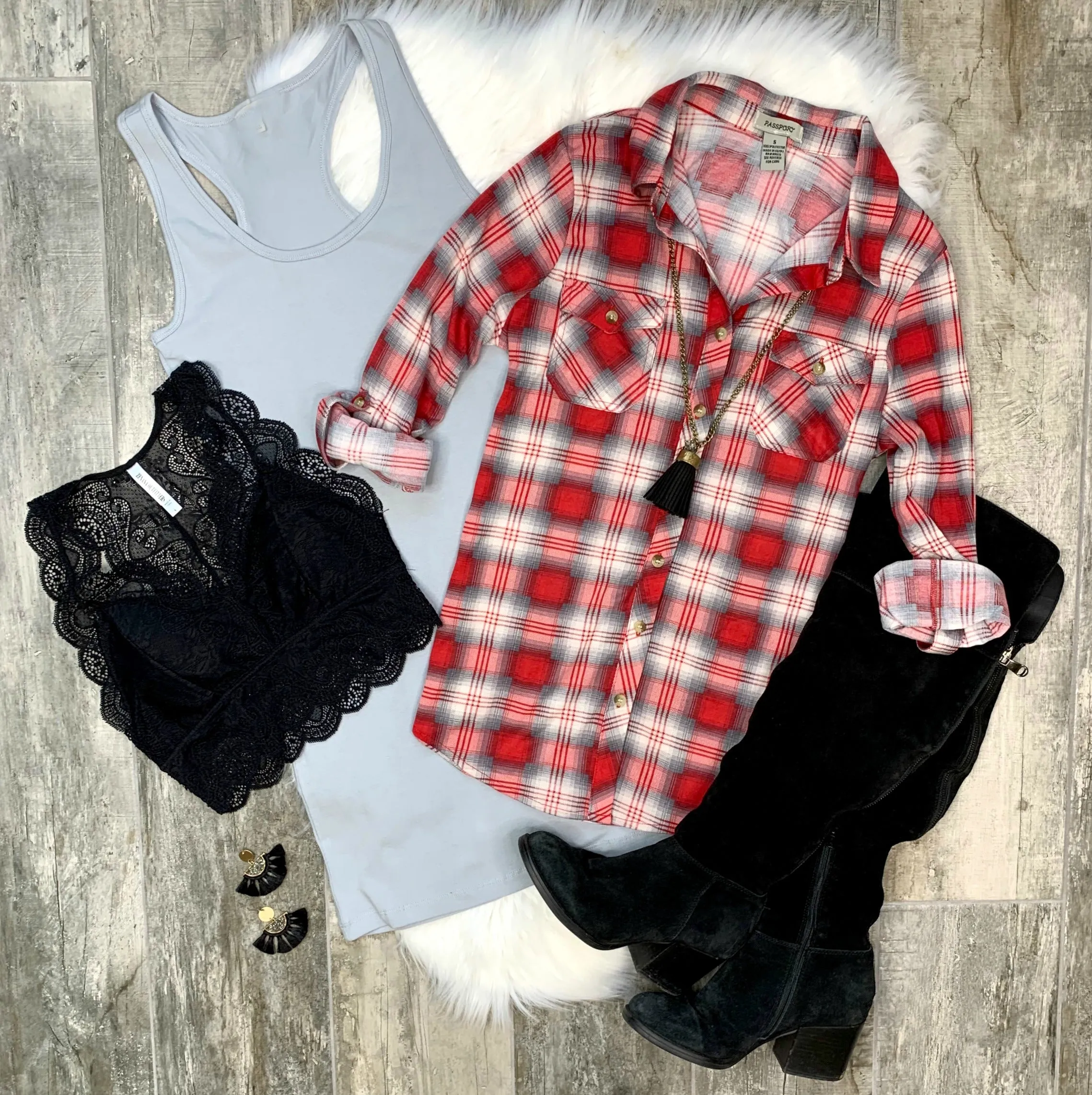 Basic Tank Dress - Silver