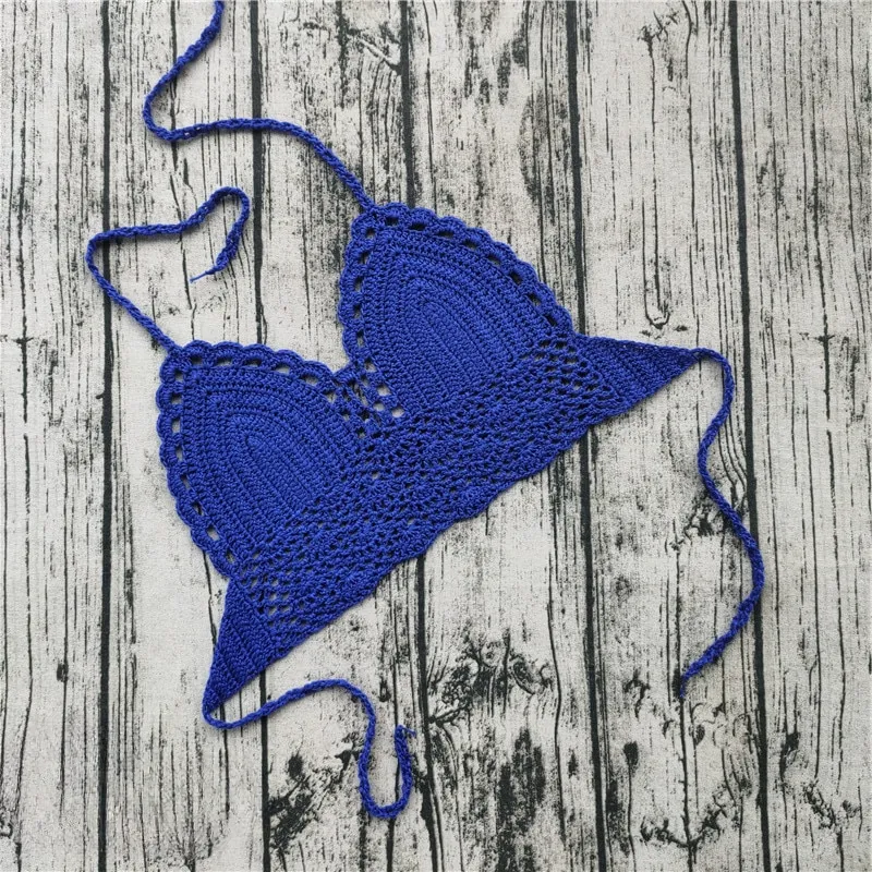 Boho Chic Lace Knit Crochet Top