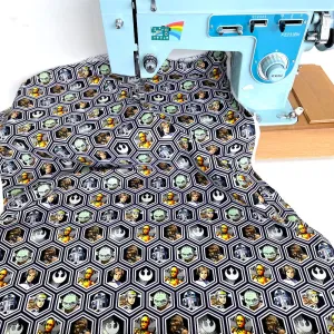 Camelot Fabrics - Star Wars Classic - Rebel Hex Portraits