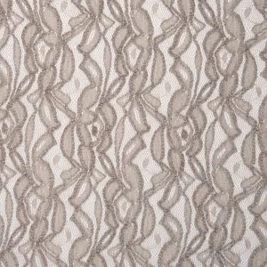 Chenille Lace - Light Taupe