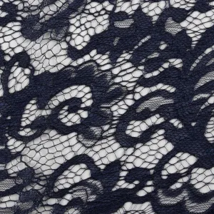 CLICHY Lace - Midnight blue