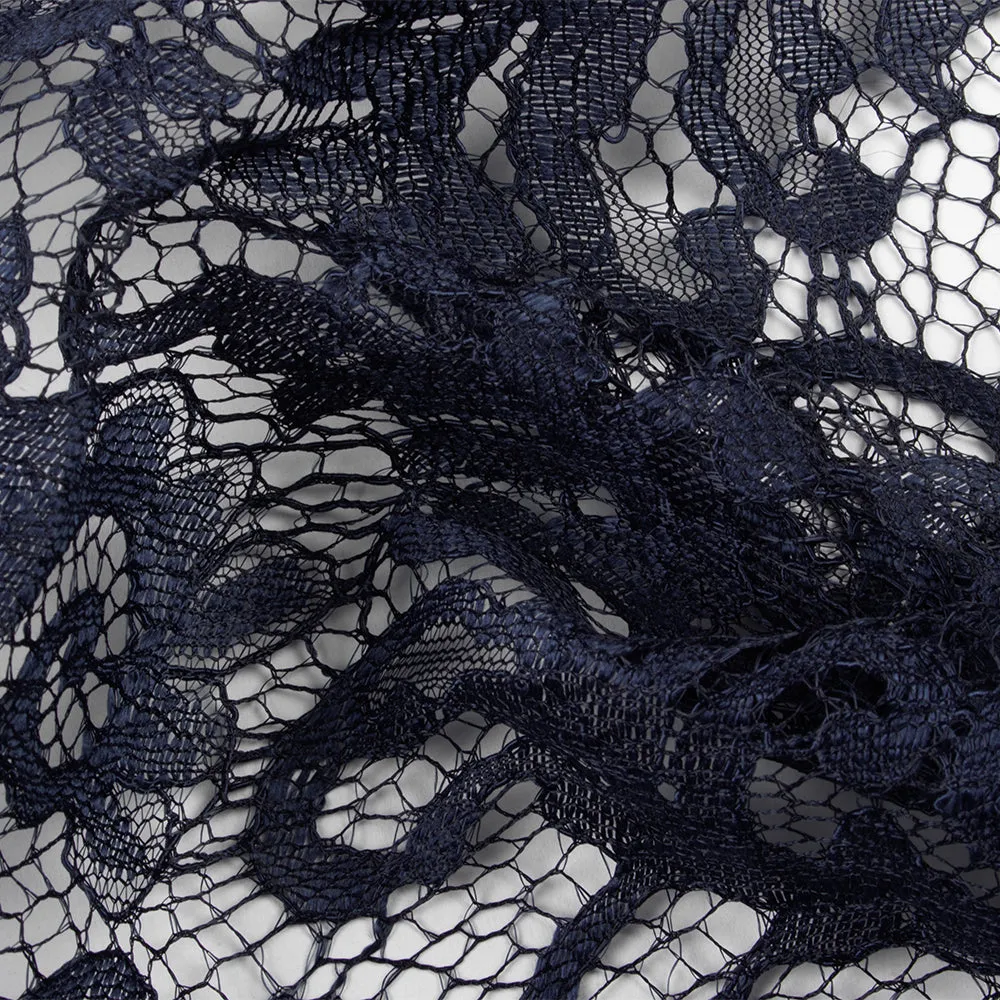 CLICHY Lace - Midnight blue