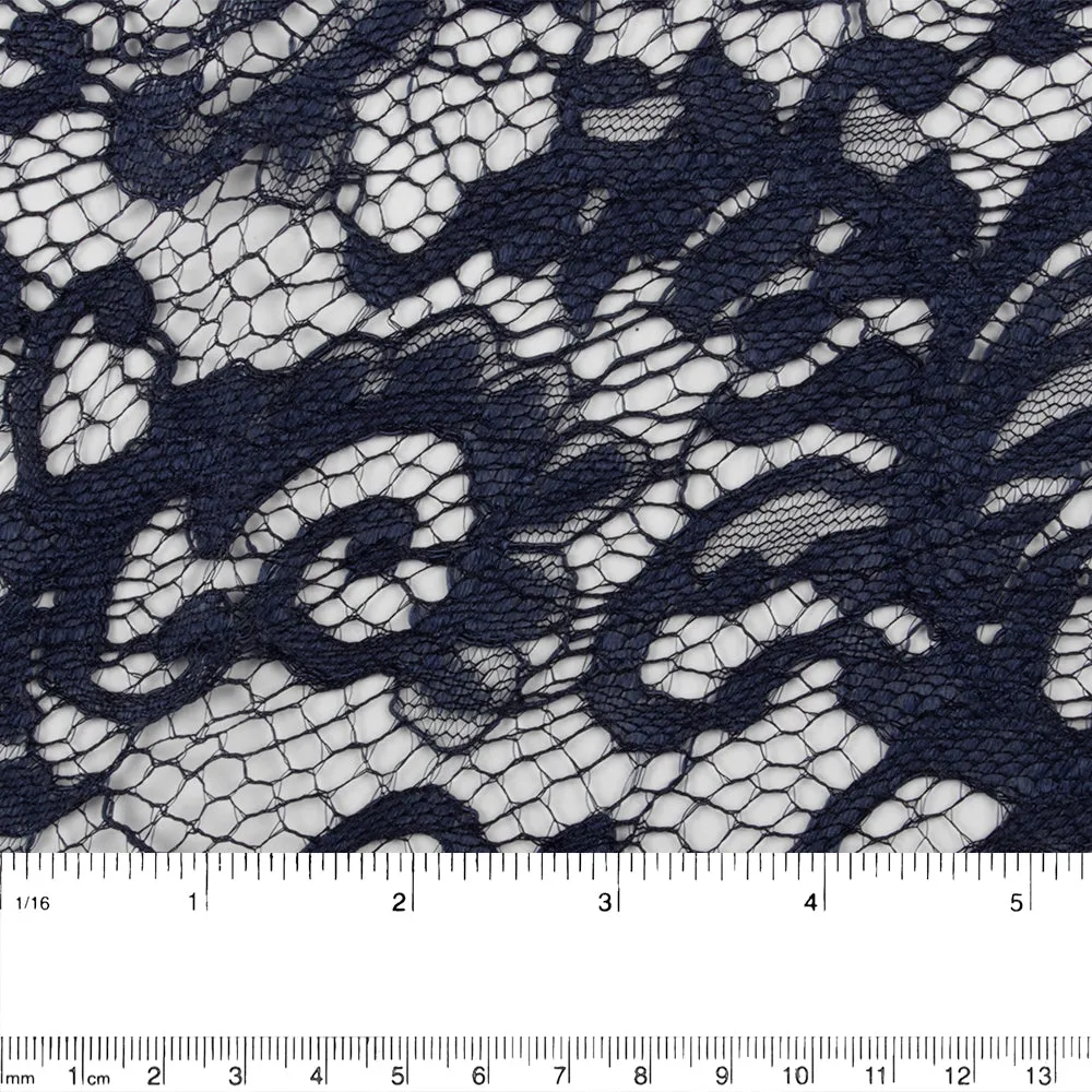 CLICHY Lace - Midnight blue