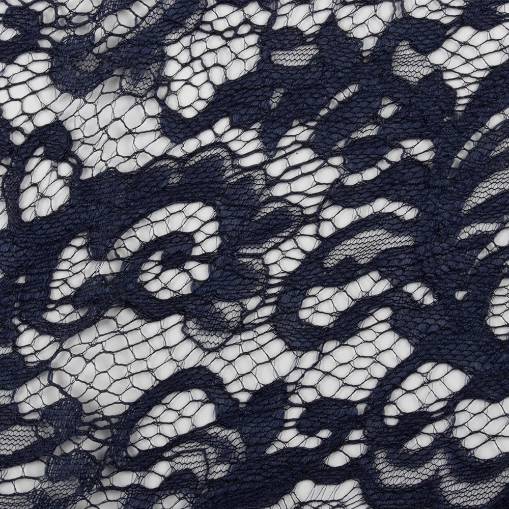 CLICHY Lace - Midnight blue