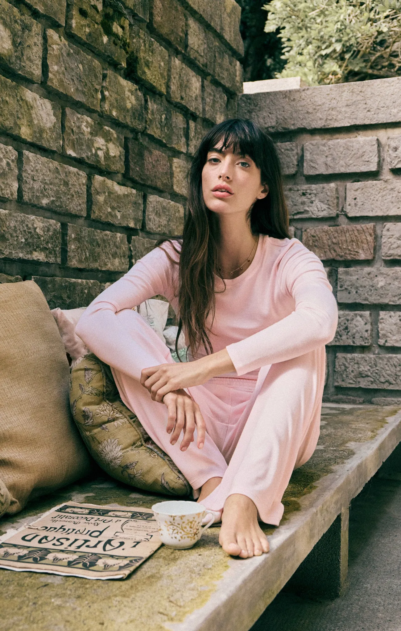Dawn Lux Rib Pant