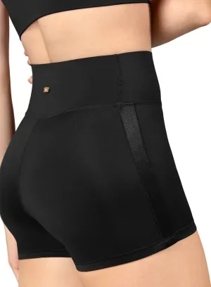 Deep Waist Shorts M683L