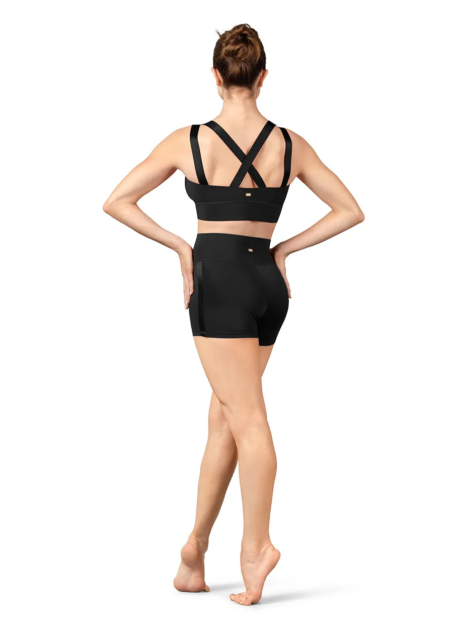 Deep Waist Shorts M683L