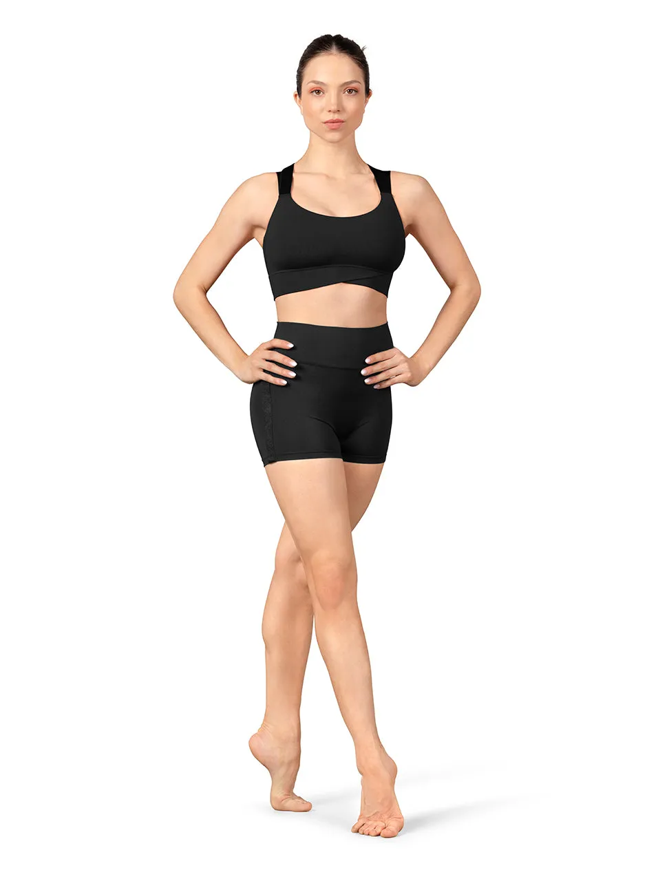 Deep Waist Shorts M683L