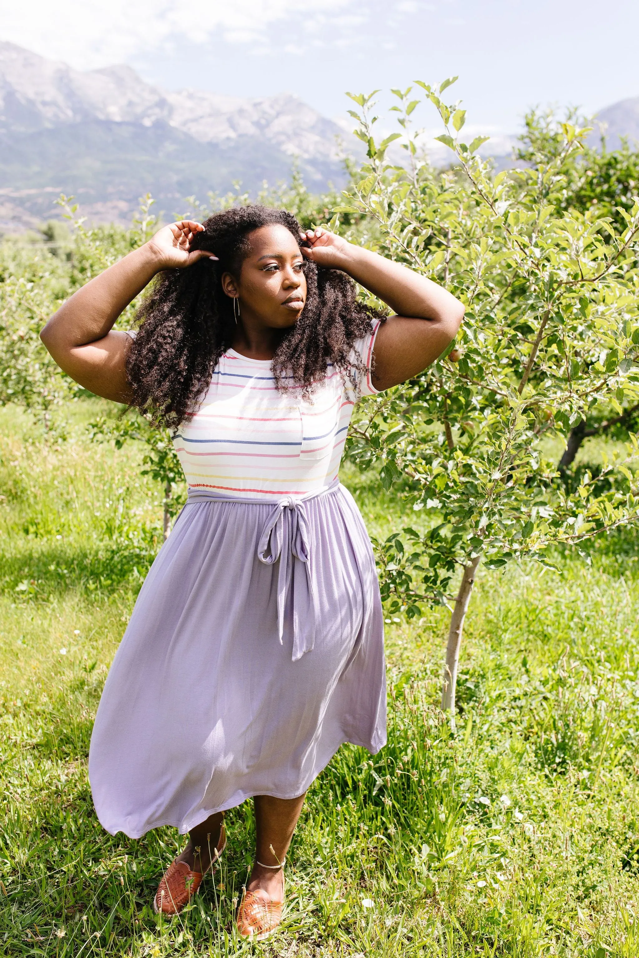 Denise Midi Dress