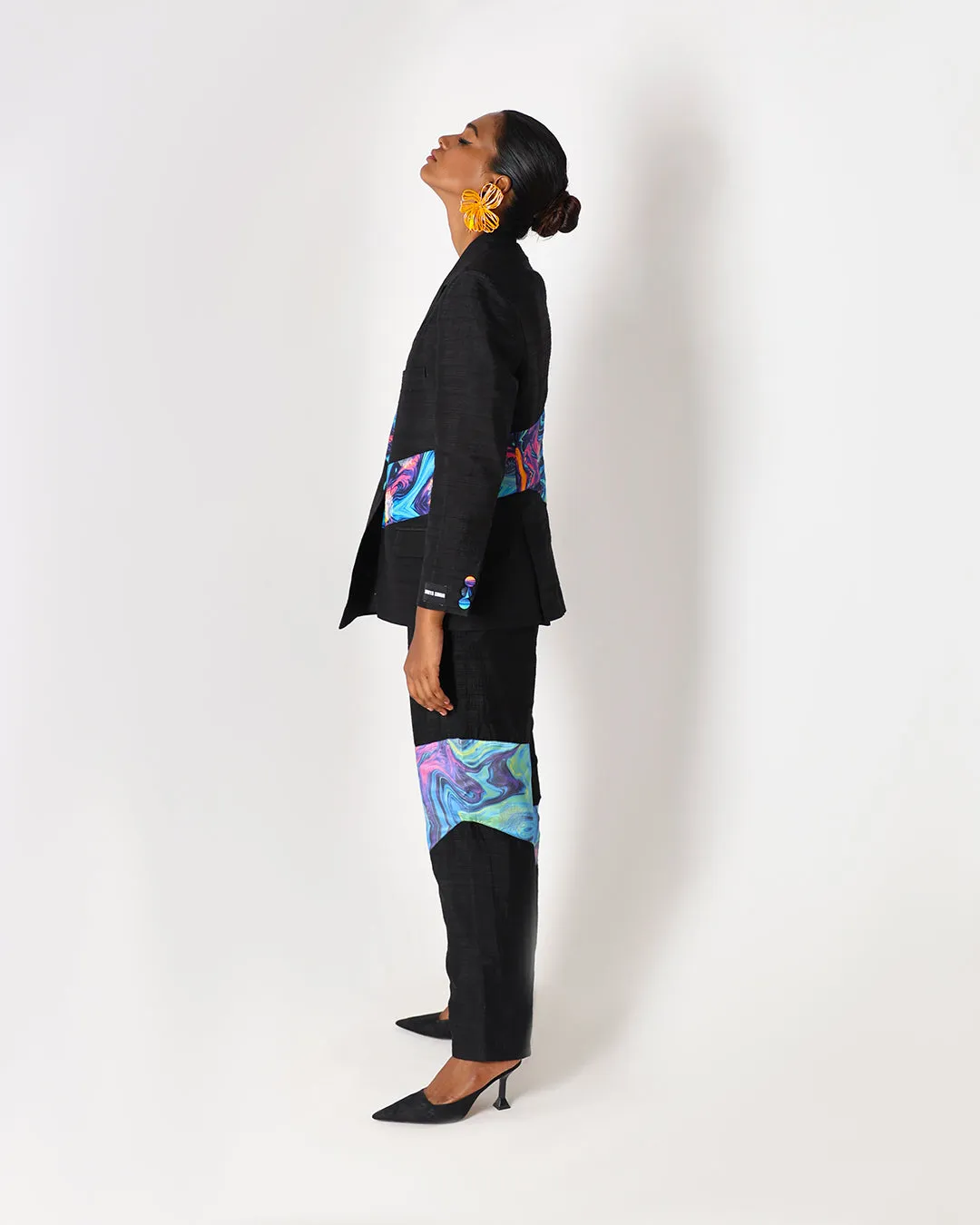 Doja Galaxy Silk Pant