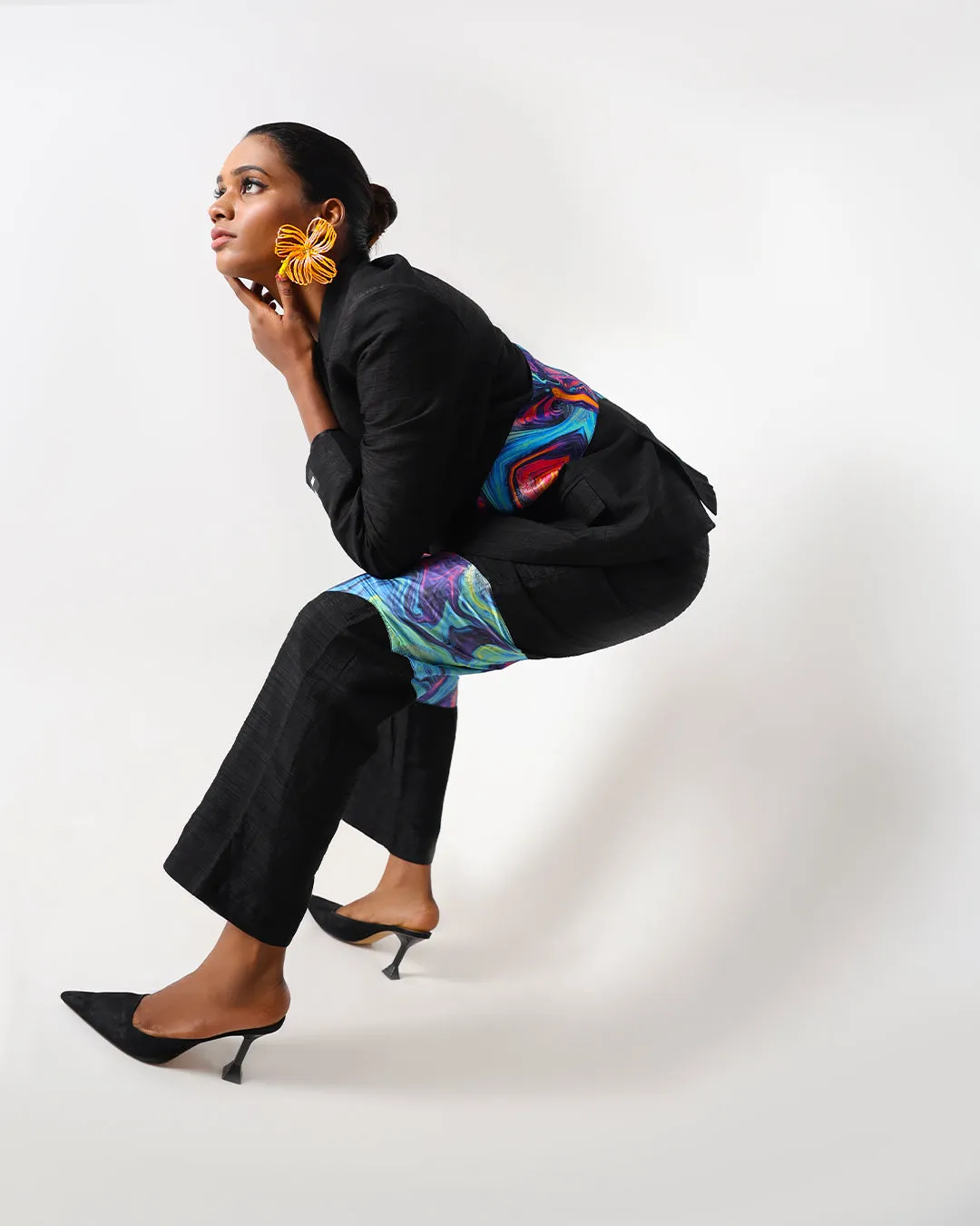 Doja Galaxy Silk Pant