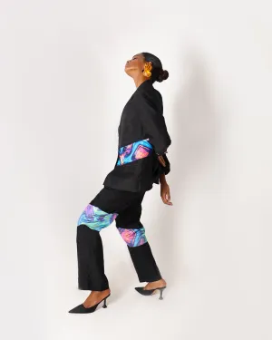 Doja Galaxy Silk Pant