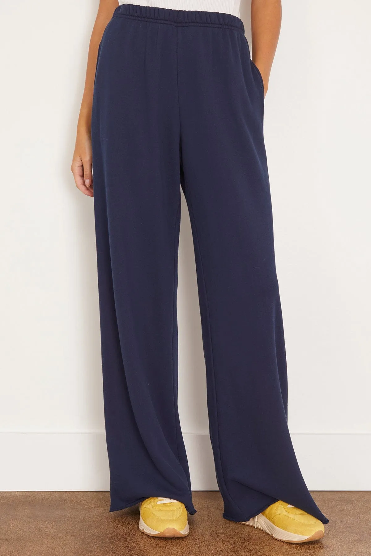 Emmette Sweatpant in Navy