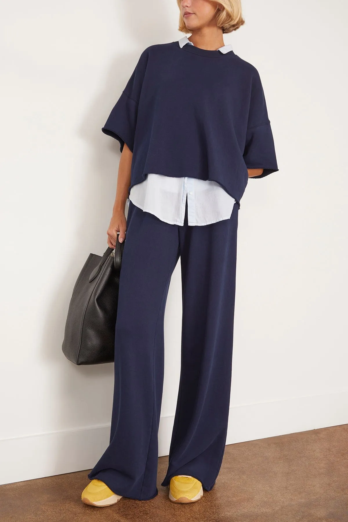 Emmette Sweatpant in Navy