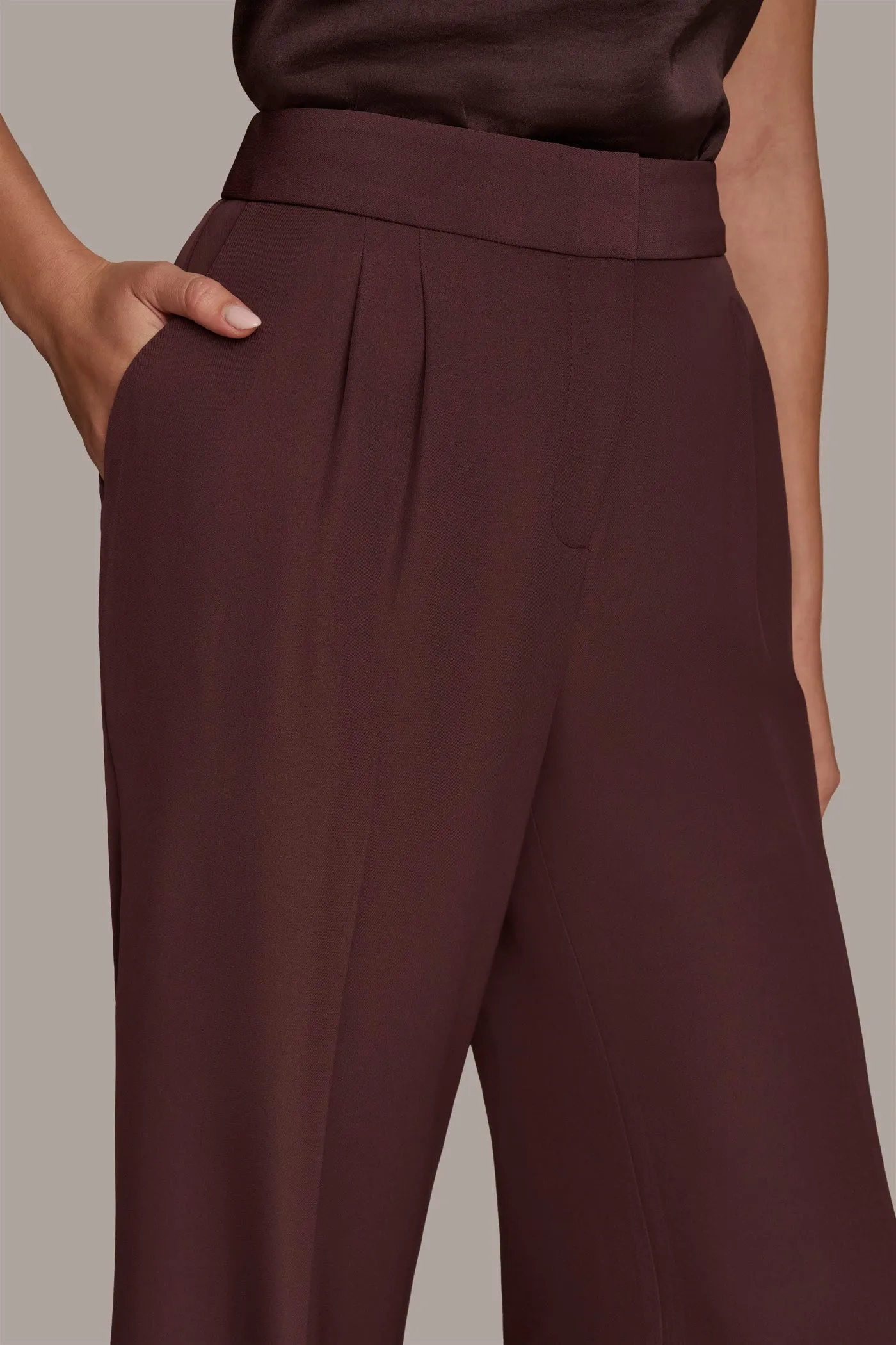 FULL LENGTH WIDE LEG PANT