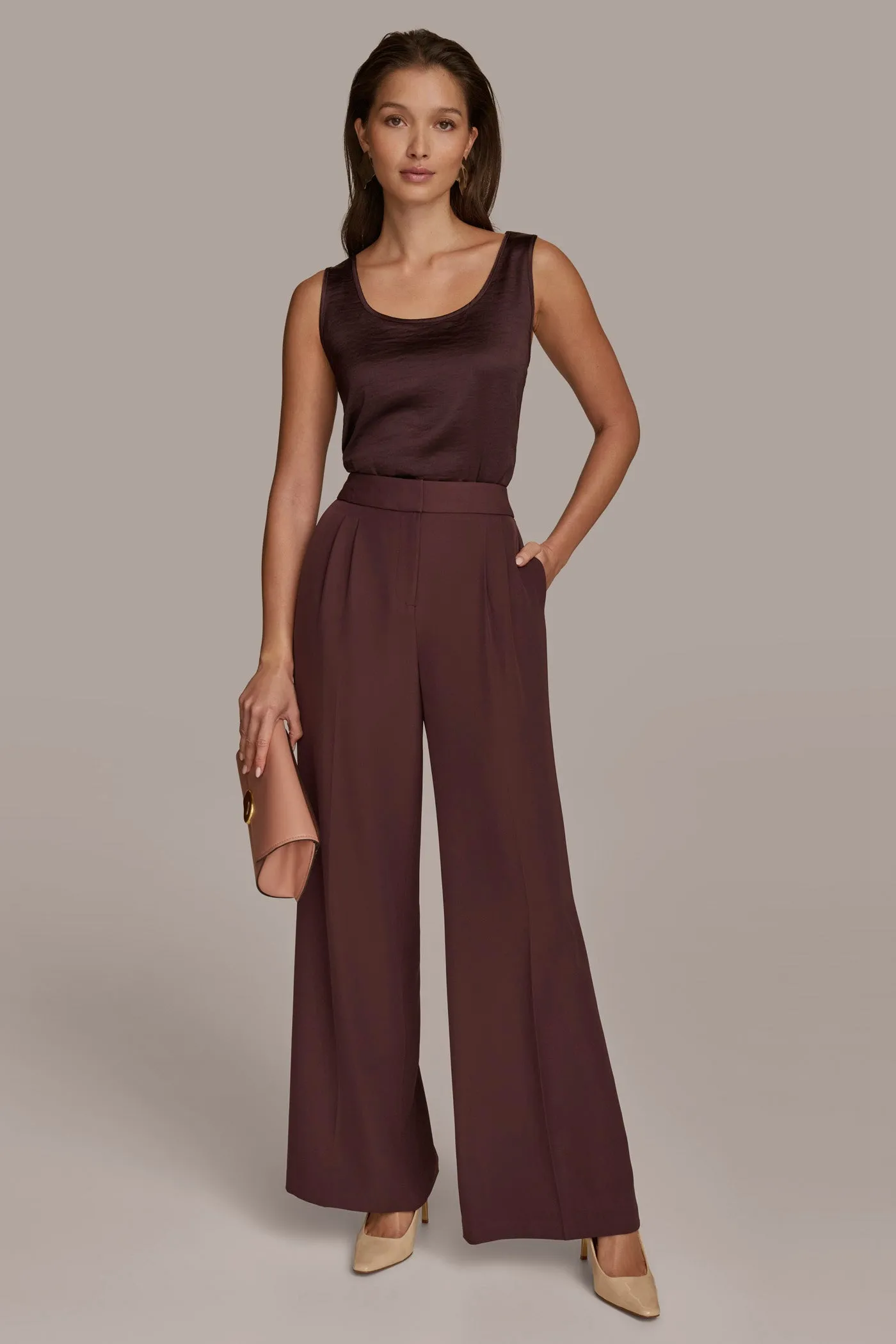 FULL LENGTH WIDE LEG PANT