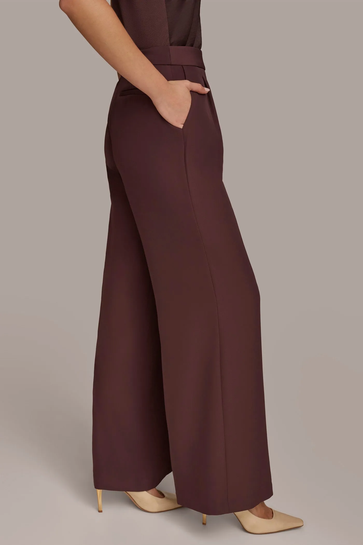 FULL LENGTH WIDE LEG PANT