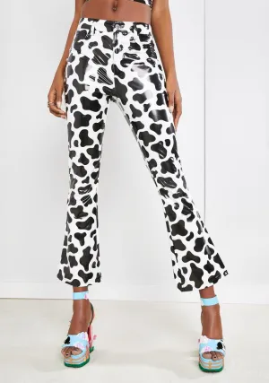 Funk Therapy Cropped Flare Pants