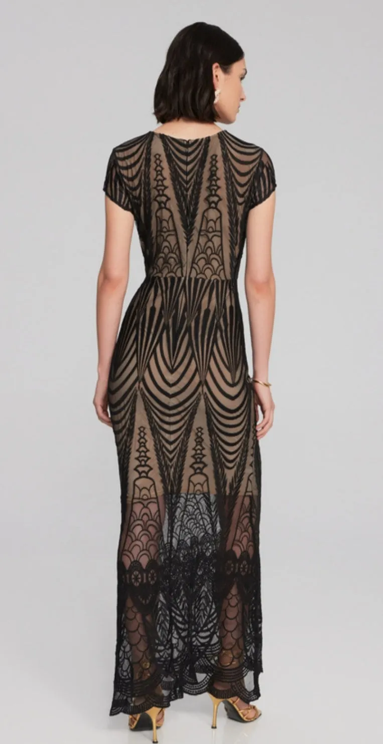 Joseph Ribkoff long gown