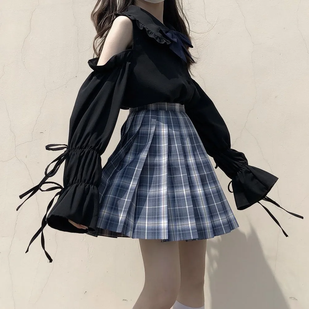 Kawaii Peter Pan Collar Blouses