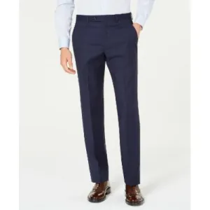 Lauren Ralph Lauren Mens Classic fit Dress Pants 36 / 29 Blue Plaid
