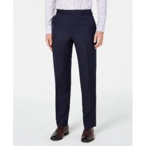 Lauren Ralph Lauren Mens Classic fit Dress Pants 56 / 30 Navy Blue Solid