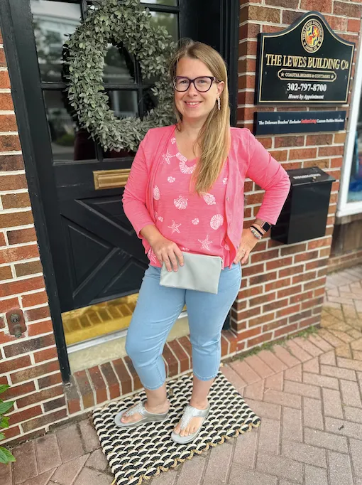 Lulu B Pull-On Stretch Jean Capris