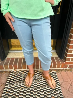 Lulu B Pull-On Stretch Jean Capris