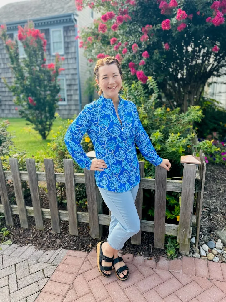 Lulu B Pull-On Stretch Jean Capris