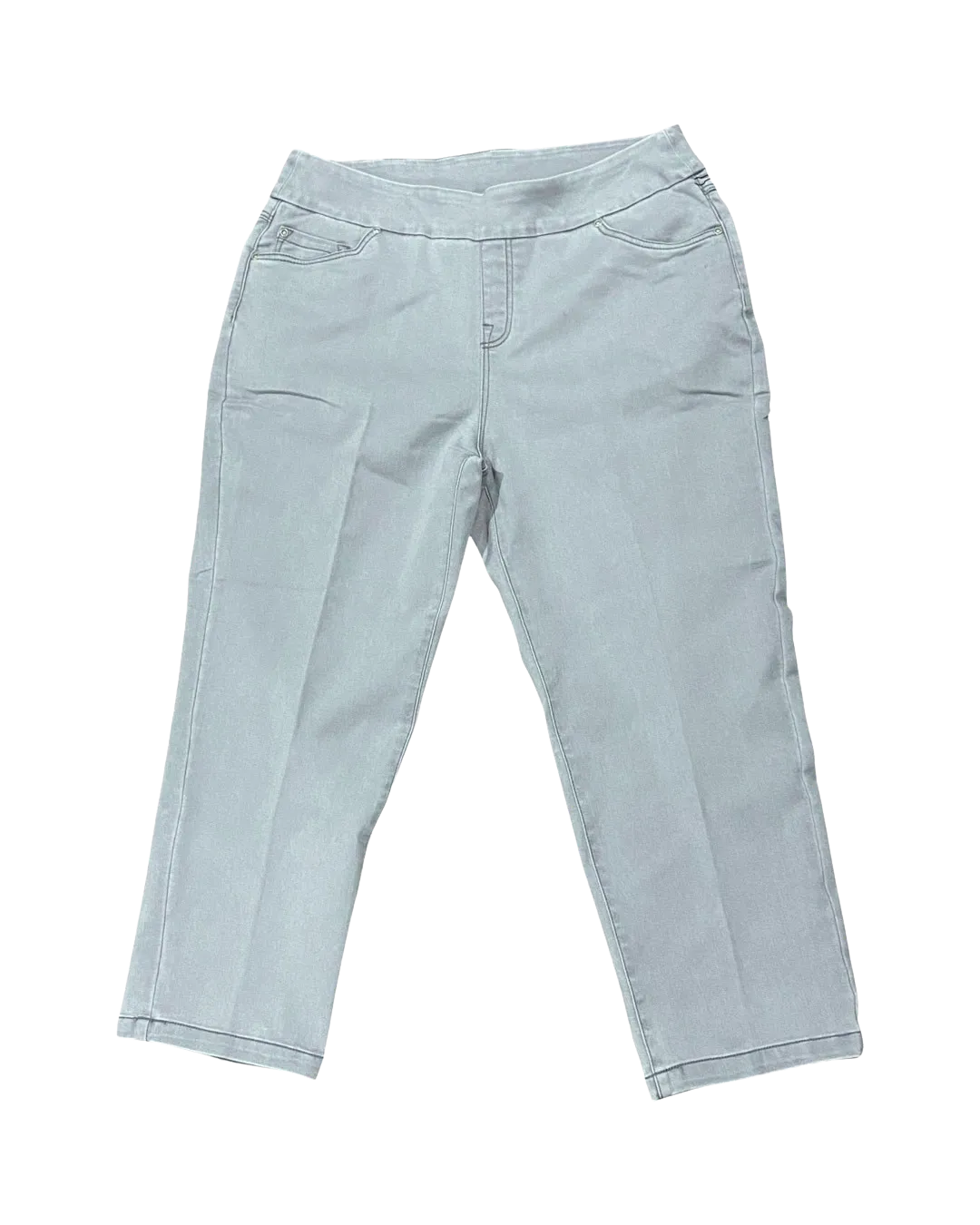 Lulu B Pull-On Stretch Jean Capris