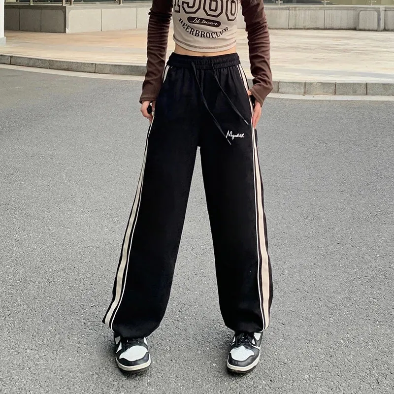 Lunara Loose Fit Trousers