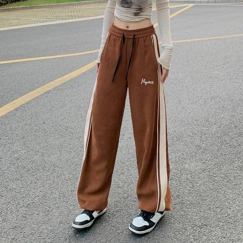 Lunara Loose Fit Trousers