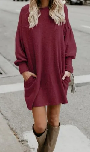Made To Last Sweater Dress