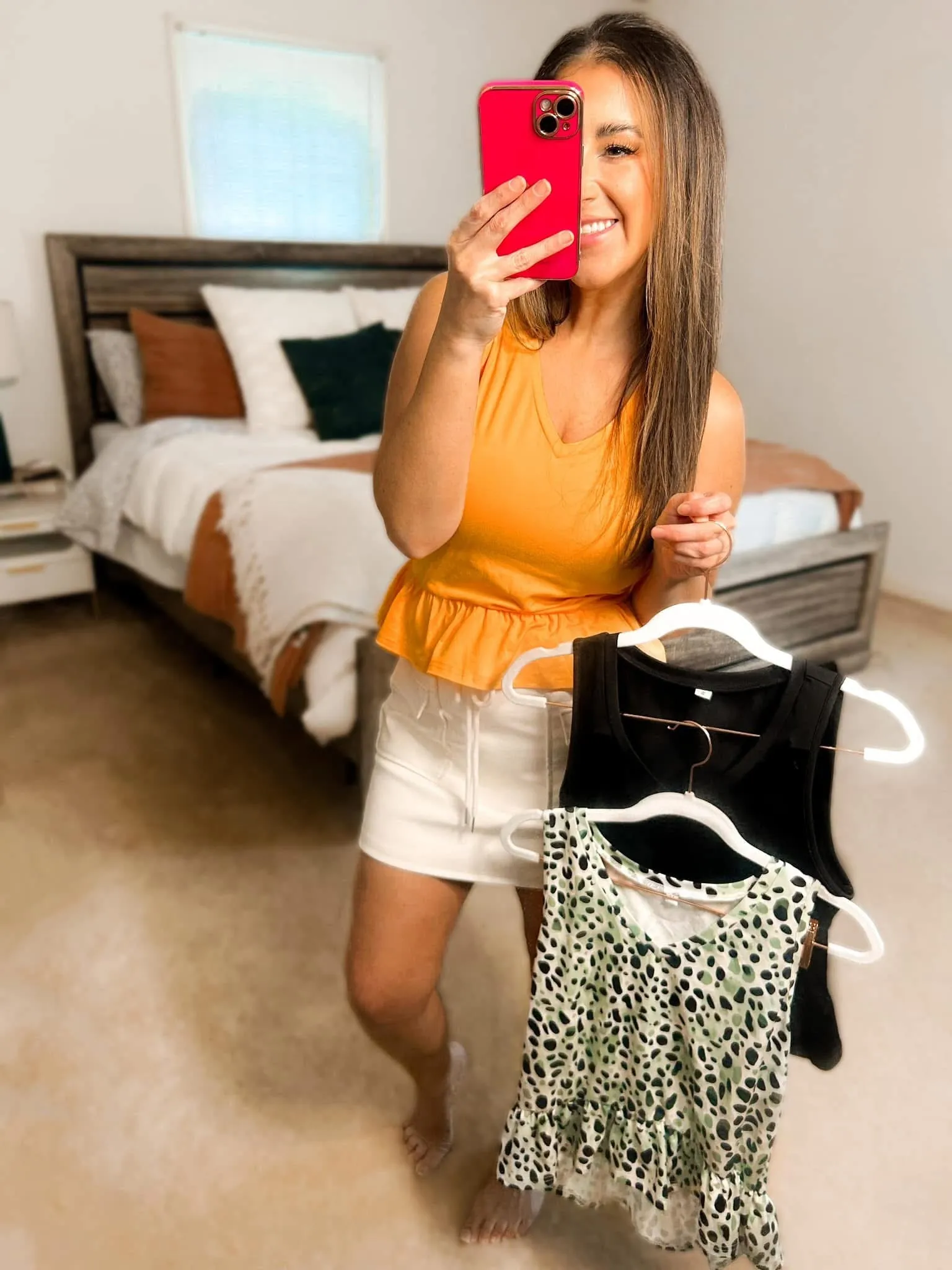 Margo Midi Length Babydoll Tank
