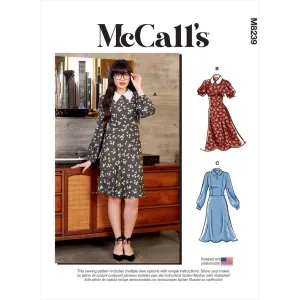 McCall's Pattern M8239 Misses' Dresses