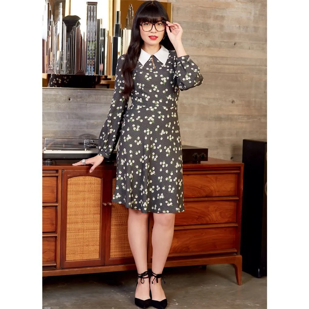 McCall's Pattern M8239 Misses' Dresses