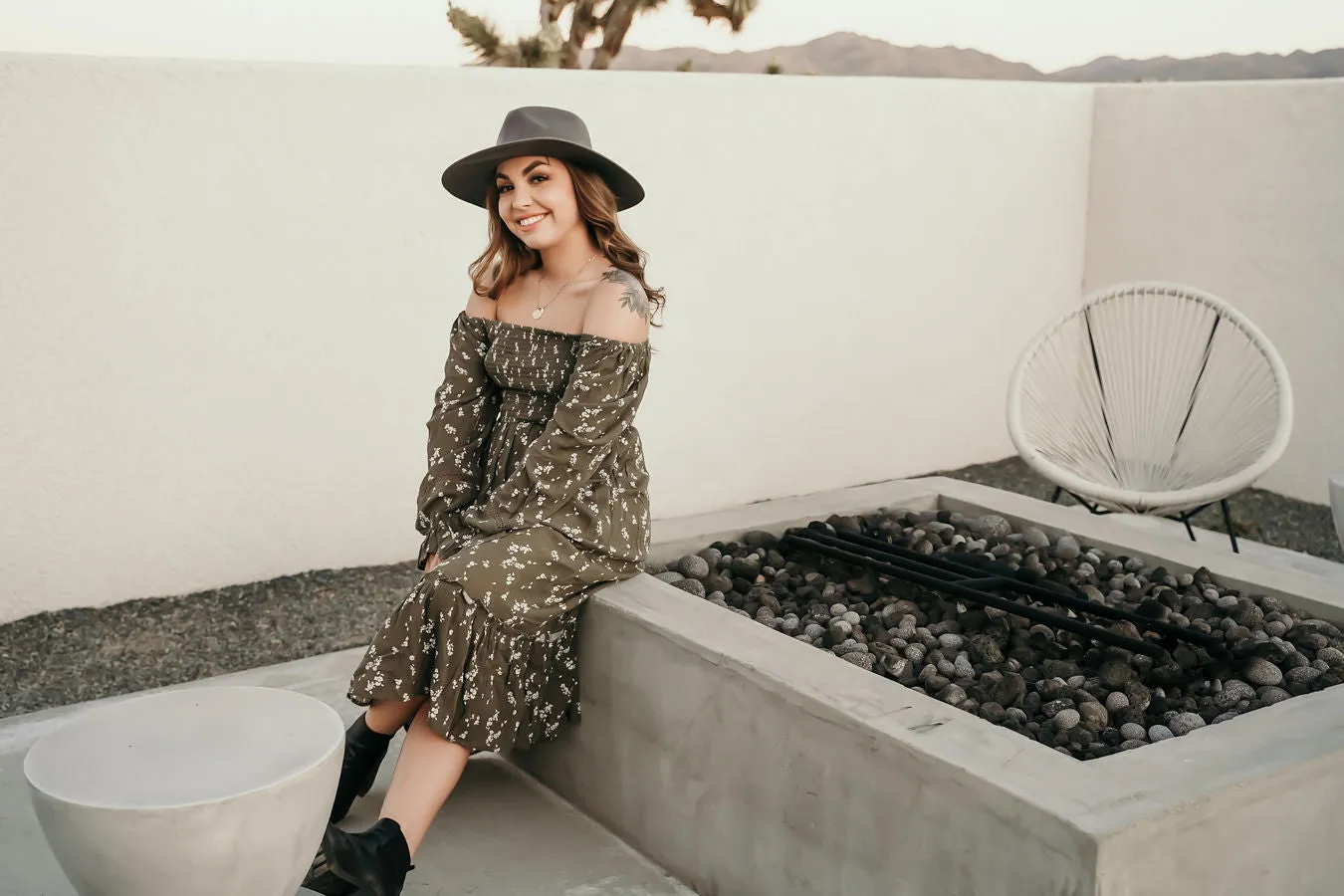 Mirabel Midi Dress