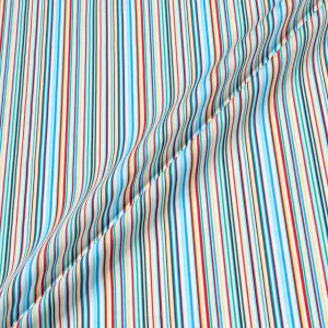 Multi-Coloured Striped Pure Cotton