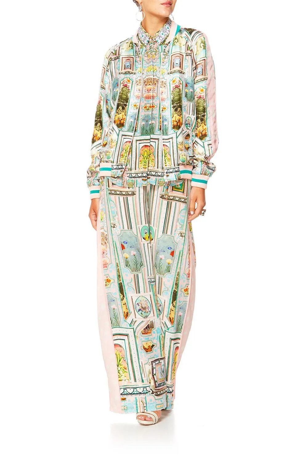 PANTS WITH SIDE SPLIT MATRIARCH MUSINGS