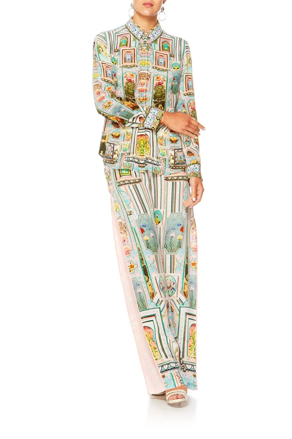 PANTS WITH SIDE SPLIT MATRIARCH MUSINGS