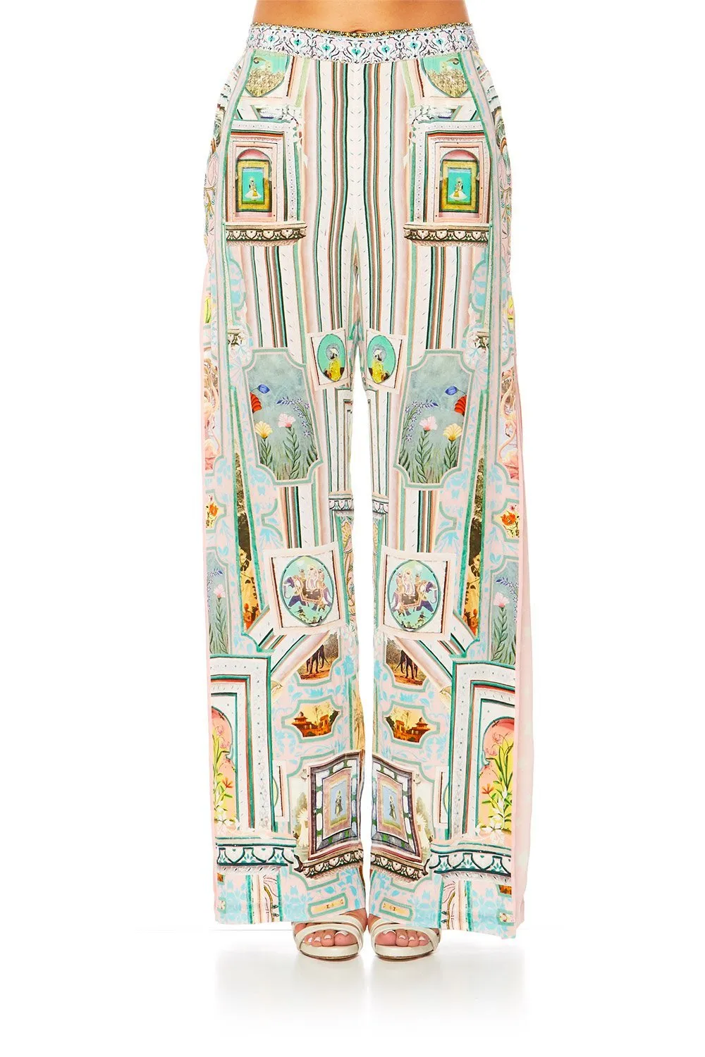 PANTS WITH SIDE SPLIT MATRIARCH MUSINGS