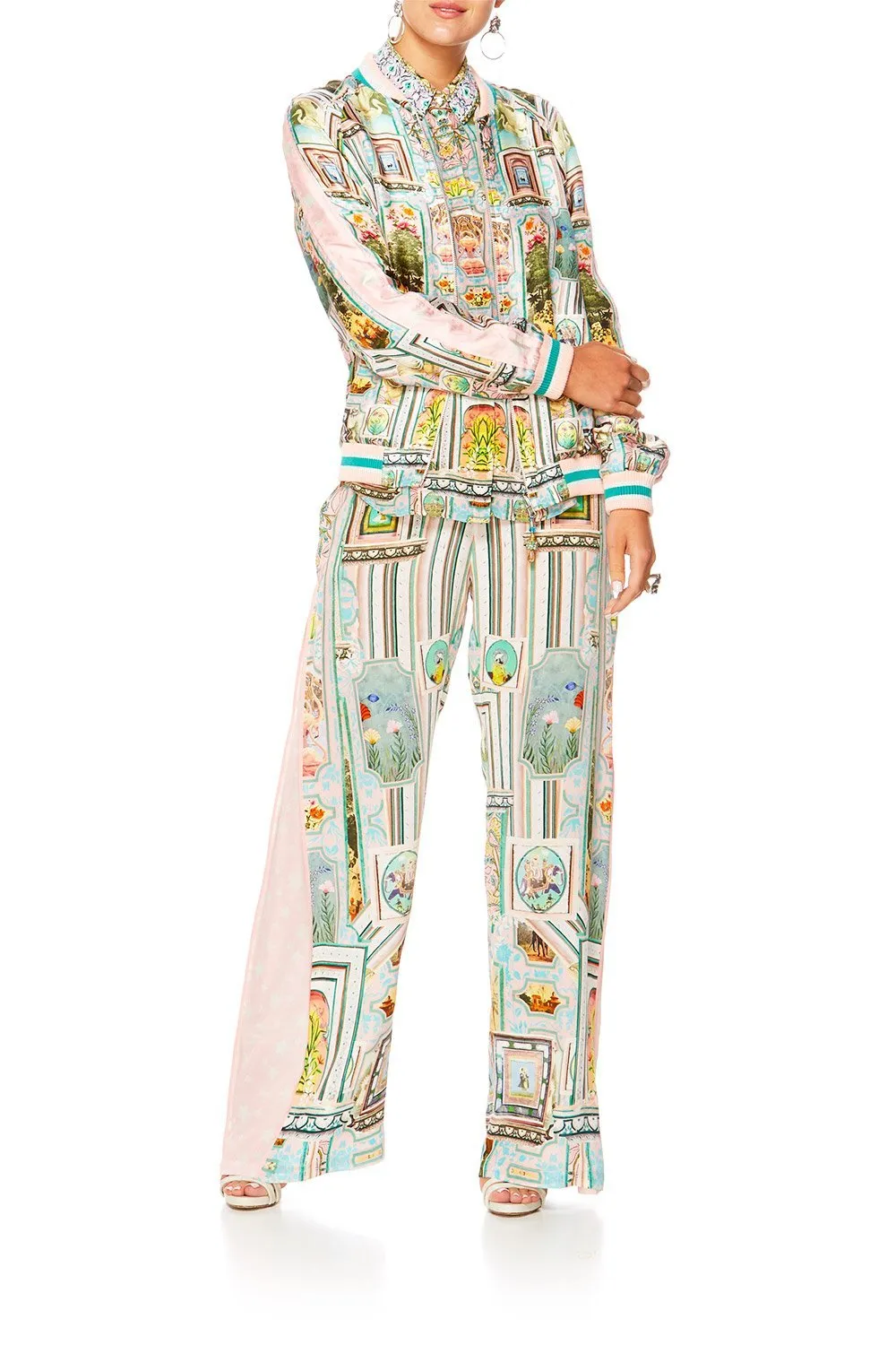 PANTS WITH SIDE SPLIT MATRIARCH MUSINGS