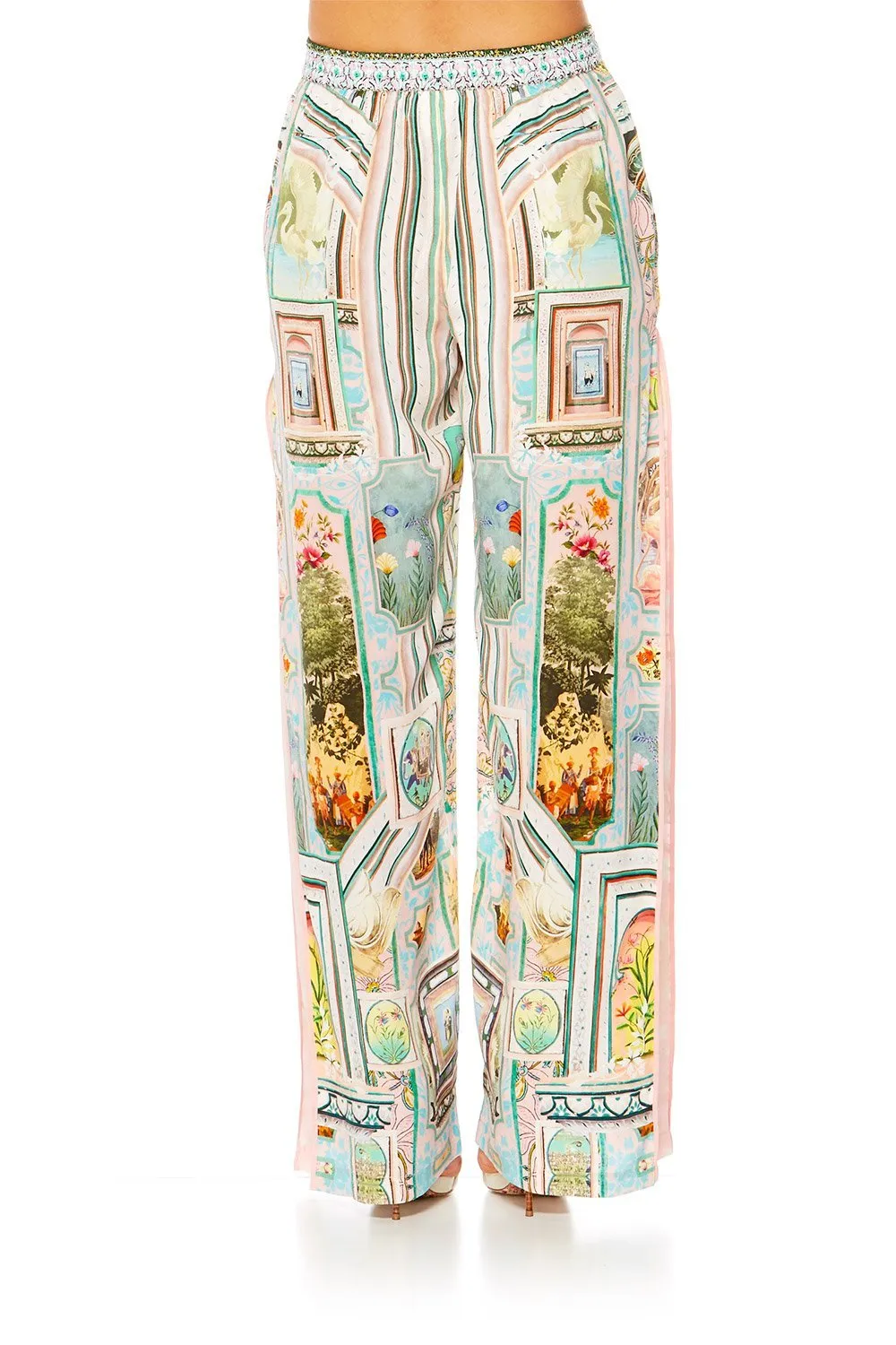 PANTS WITH SIDE SPLIT MATRIARCH MUSINGS
