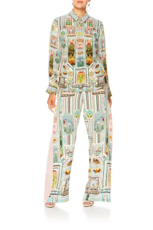 PANTS WITH SIDE SPLIT MATRIARCH MUSINGS